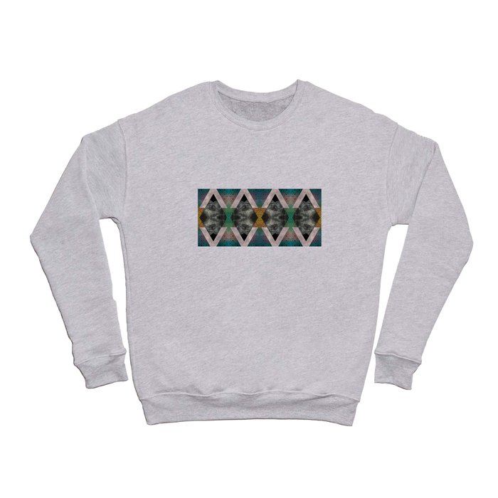 Trippin' on a mountain and falling into space Crewneck Sweatshirt