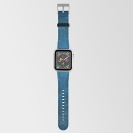 BLUE GRUNGE. Apple Watch Band