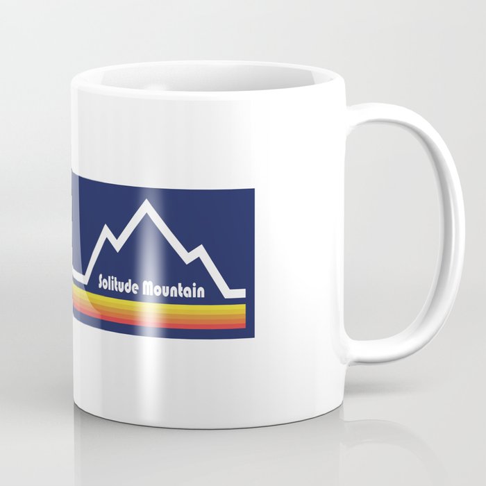 Solitude Mountain Utah Coffee Mug