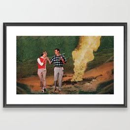 Nice Day- Day Two Framed Art Print