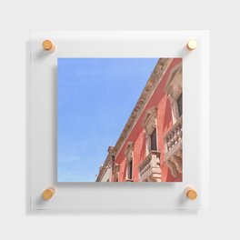 Mexico Photography - Beautiful Mexican Architecture Floating Acrylic Print