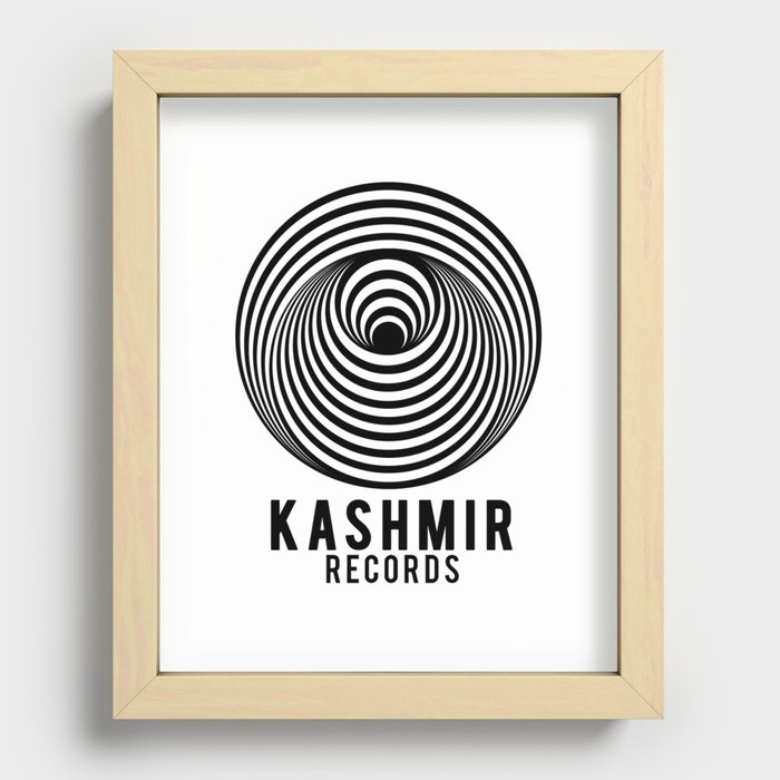 kashmir Recessed Framed Print