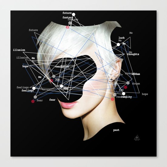 identity 4 Canvas Print