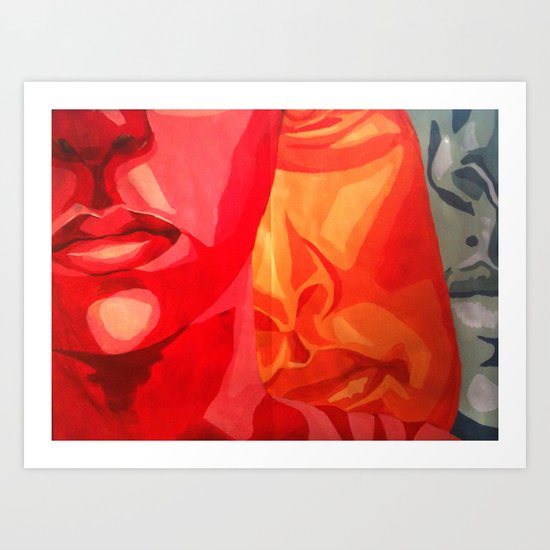 Self Portrait Art Print