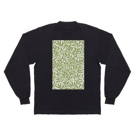 Willow Pattern, William Morris Long Sleeve T-shirt