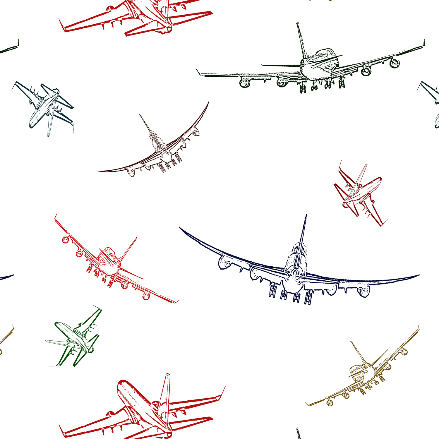 colorful plane sketches leggings airplane sketches