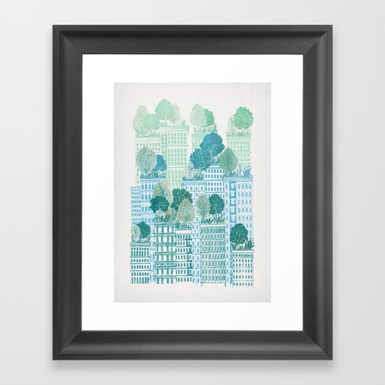 Juniper Framed Art Print