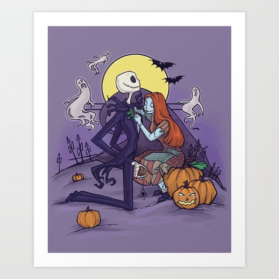 The Halloween Hero Art Print