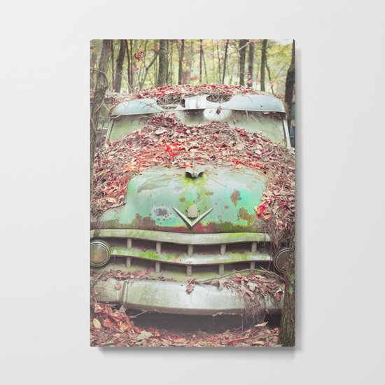 Old Chevy Blues Metal Print