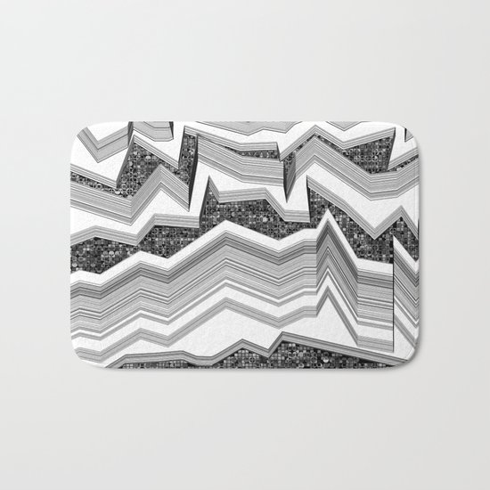 up-down Bath Mat