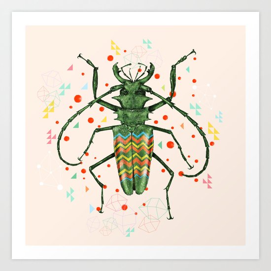 Insect V Art Print