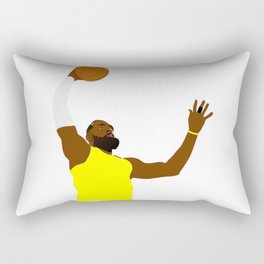 Slam Dunk Rectangular Pillow