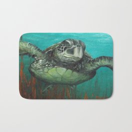Sea Turtle 2 Bath Mat
