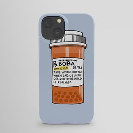 Boba Pills iPhone Case