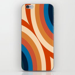  Psychedelic Groovy /Geometric Abstract iPhone Skin