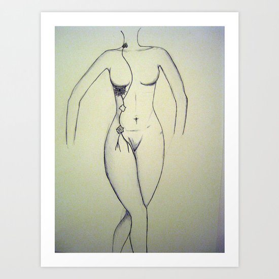 Tattoo Art Print
