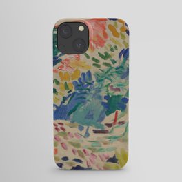 Landscape at Collioure by Henri Matisse iPhone Case