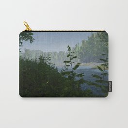 Forest and river Carry-All Pouch