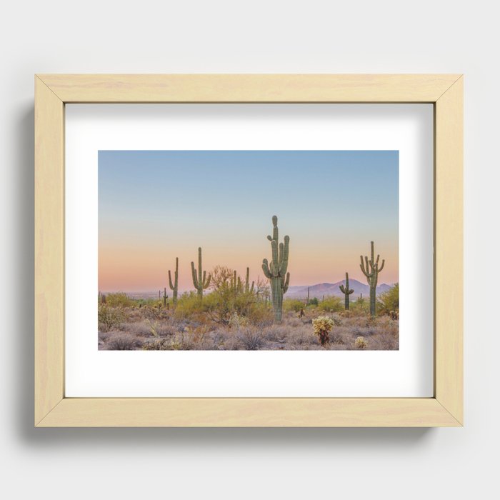 Recessed Framed Print