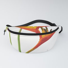 Heliconias Flower Fanny Pack