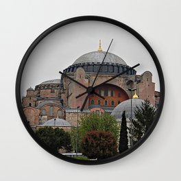 Hagia Sophia Monument, Istanbul Turkey Wall Clock | Hagiasofia, Turkey, Istanbul, Historical, Hagiasophia, Photo, Turk, Architecture, Islamic, Temple 