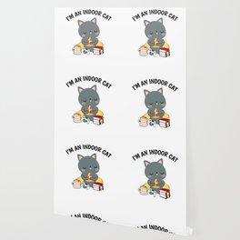Kawaii Cat Wallpaper For Any Decor Style Society6
