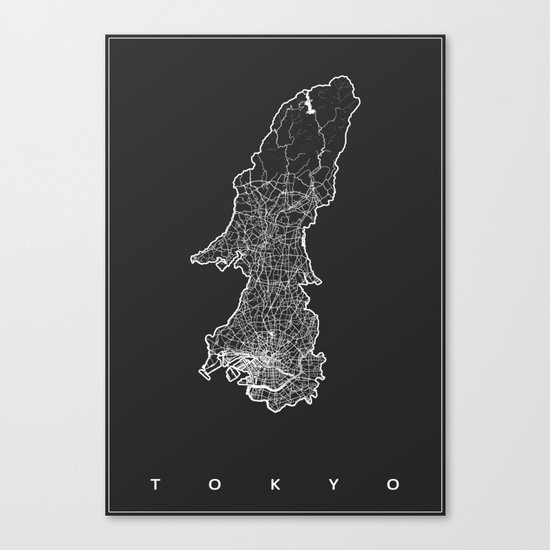 TOKYO Canvas Print