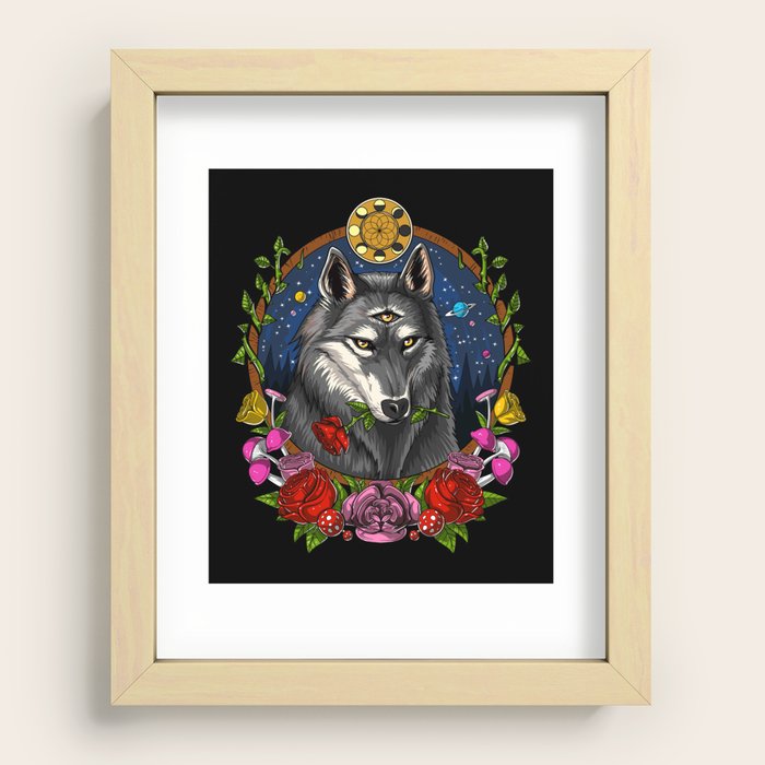 Recessed Framed Print