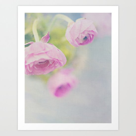 blush Art Print