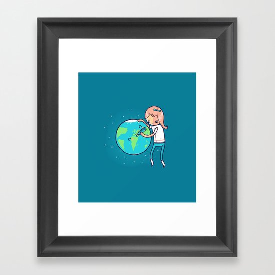 Earth Mother Framed Art Print