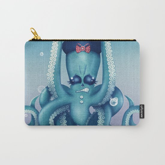 Octopus Dilemma Carry-All Pouch