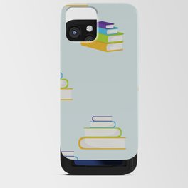 Books Vector Flat Style Pattern iPhone Card Case