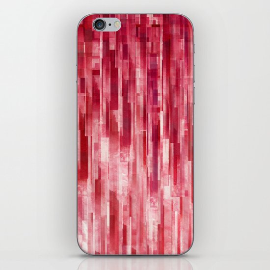 Red Rain iPhone Skin
