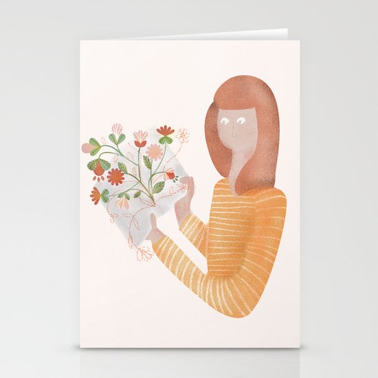 Wonders Of The World Stationery Cards