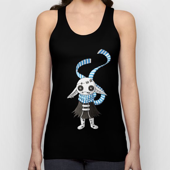 Rag Doll Unisex Tank Top