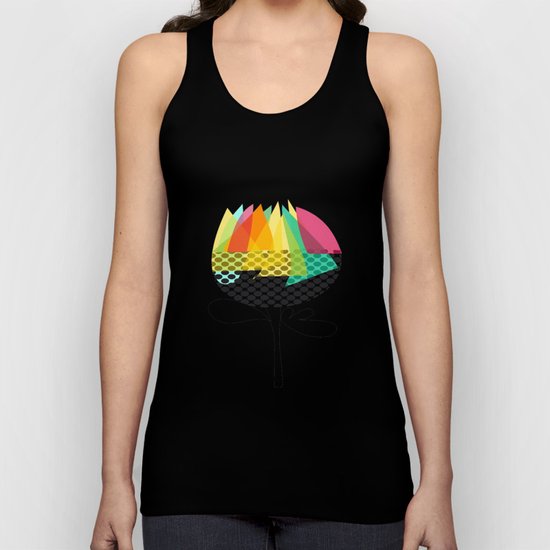 The Artichoke Unisex Tank Top
