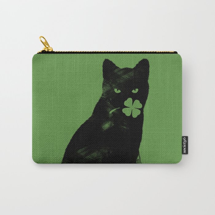 St Paddy's Cat Carry-All Pouch