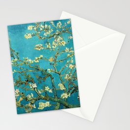 Vincent Van Gogh Blossoming Almond Tree Stationery Cards