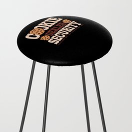 Cookie Dealer Security Counter Stool