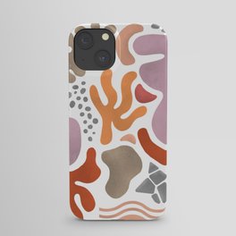 Desert Abstract iPhone Case