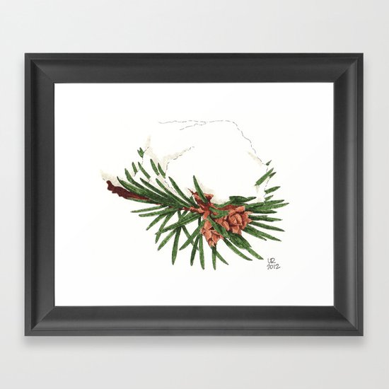 Winter Framed Art Print