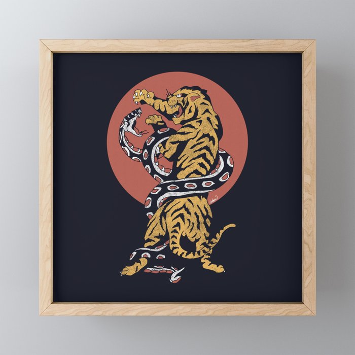 Framed Mini Art Print