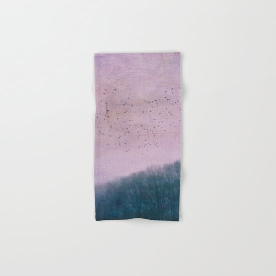over the Heart of the Forest Hand & Bath Towel