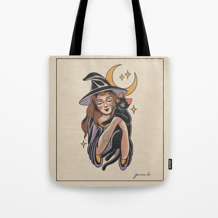 The sweet witch Tote Bag