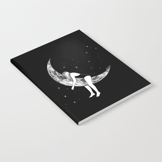 Moon Lover Notebook
