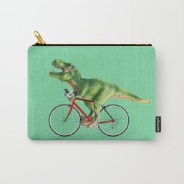 T-REX BIKE Tasche | Graphicdesign, Color, Popart, Curated, Trendy, Jonasloose, Abstract, Digital, Funny, Cute 