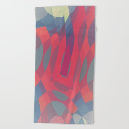 Soft Pressure Beach Towel