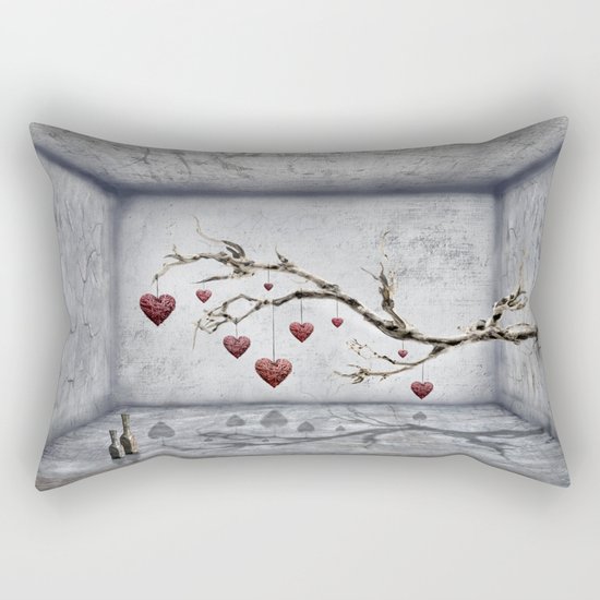 Der alte Liebesbaum Rectangular Pillow