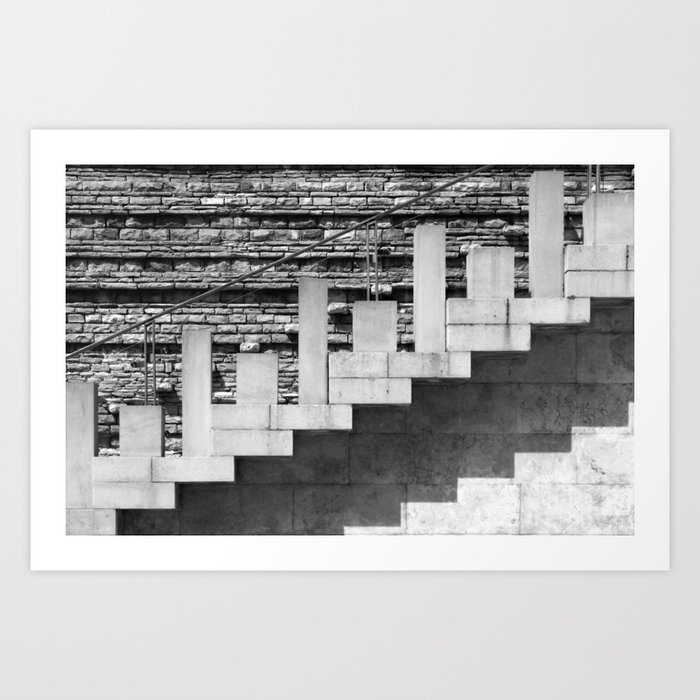 Stairs Art Print