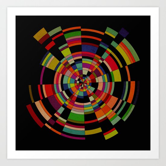 Serkular Art Print